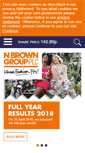 Mobile Screenshot of nbrown.co.uk